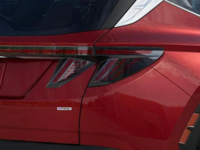 new 2025 Hyundai Tucson car, priced at $39,115
