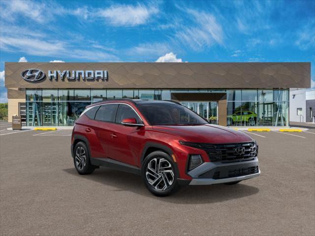 new 2025 Hyundai Tucson car, priced at $39,115