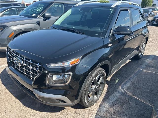 used 2022 Hyundai Venue car, priced at $18,437