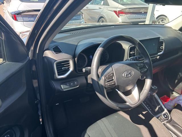 used 2022 Hyundai Venue car, priced at $18,437