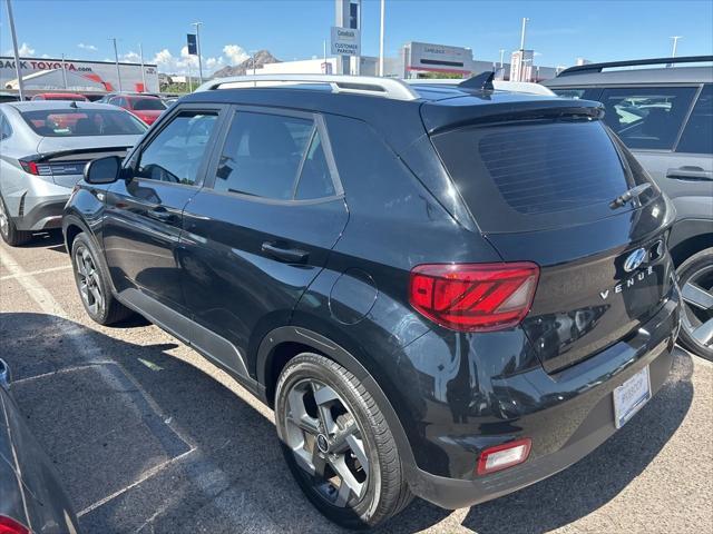 used 2022 Hyundai Venue car, priced at $18,437