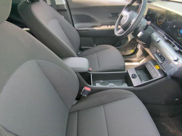 new 2025 Hyundai Kona car, priced at $28,373