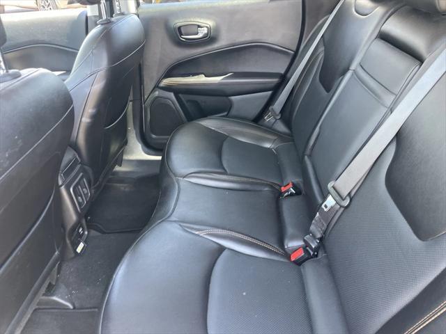 used 2020 Jeep Compass car, priced at $17,623