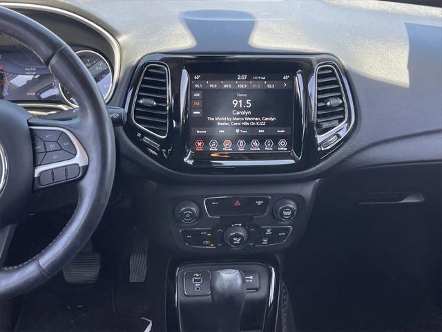 used 2020 Jeep Compass car, priced at $17,623