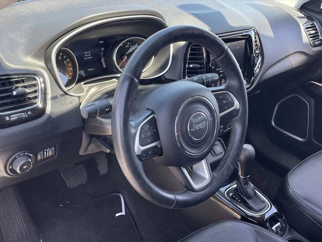 used 2020 Jeep Compass car, priced at $17,623
