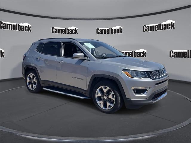 used 2020 Jeep Compass car, priced at $17,623