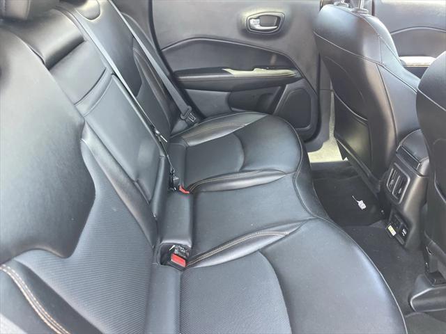 used 2020 Jeep Compass car, priced at $17,623