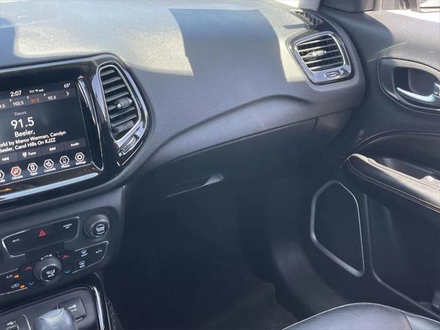 used 2020 Jeep Compass car, priced at $17,623