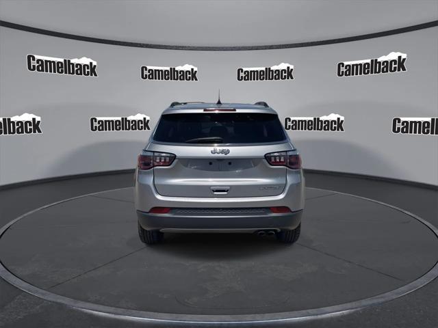 used 2020 Jeep Compass car, priced at $17,623