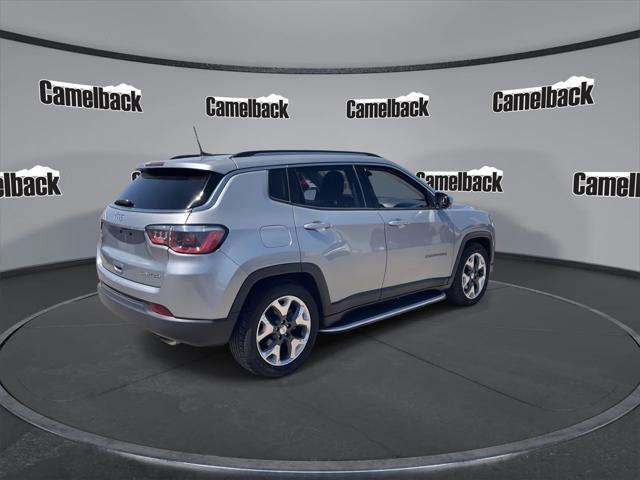 used 2020 Jeep Compass car, priced at $17,623