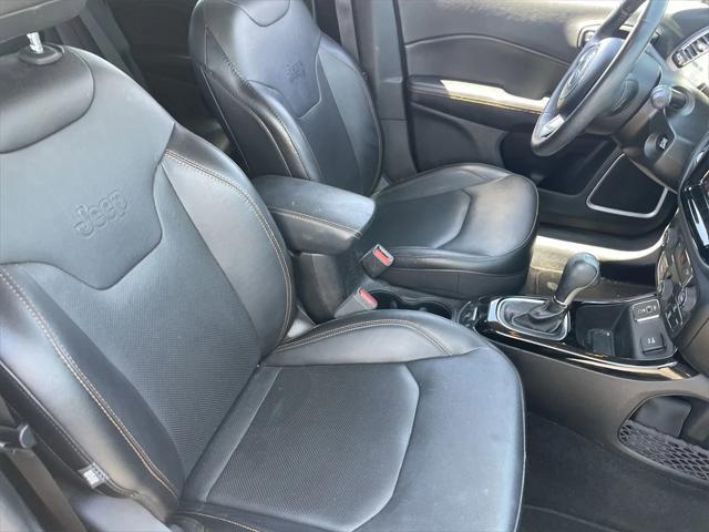 used 2020 Jeep Compass car, priced at $17,623