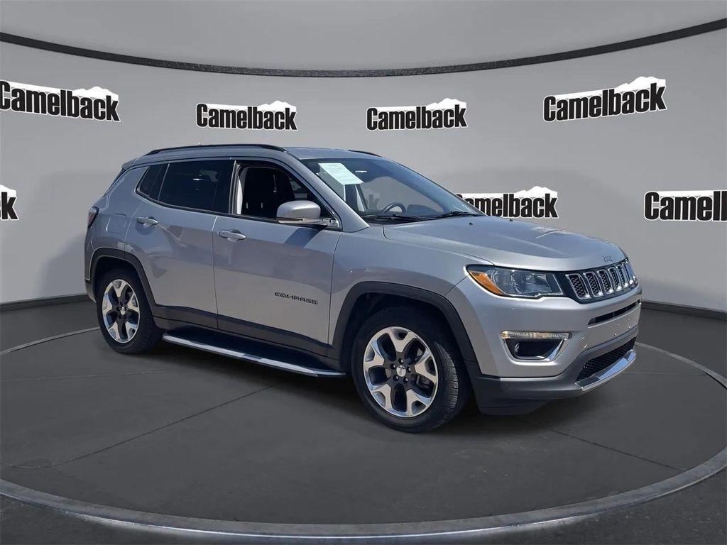 used 2020 Jeep Compass car, priced at $17,623