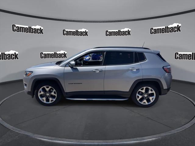 used 2020 Jeep Compass car, priced at $17,623