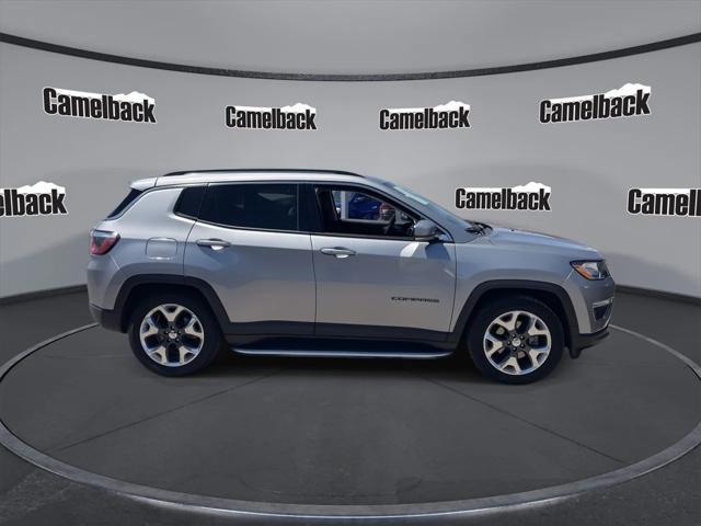 used 2020 Jeep Compass car, priced at $17,623