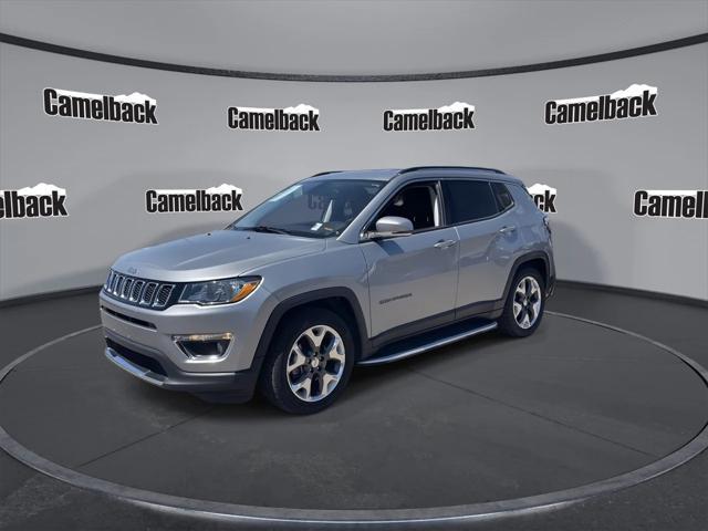 used 2020 Jeep Compass car, priced at $17,623