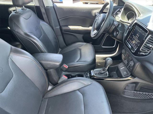 used 2020 Jeep Compass car, priced at $17,623