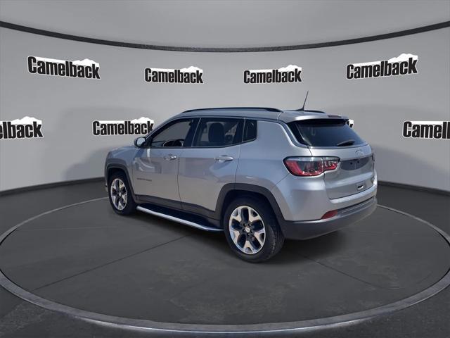used 2020 Jeep Compass car, priced at $17,623