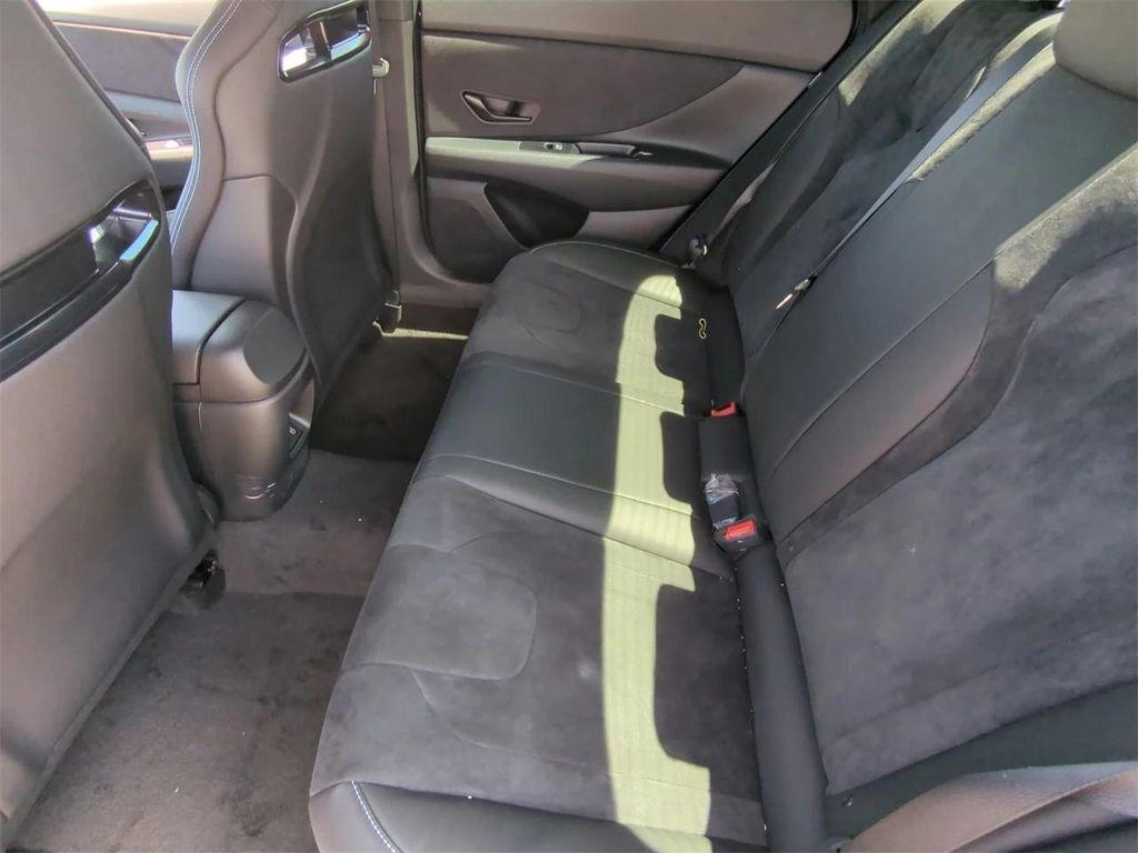 new 2025 Hyundai ELANTRA N car, priced at $34,320