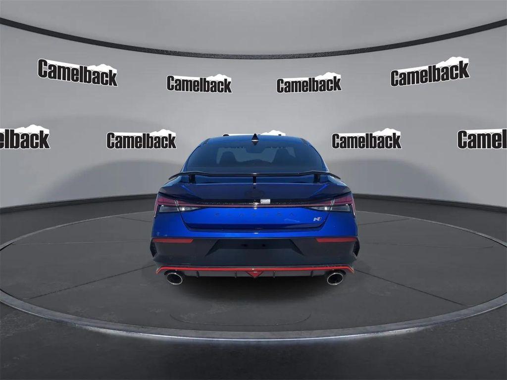 new 2025 Hyundai ELANTRA N car, priced at $34,320