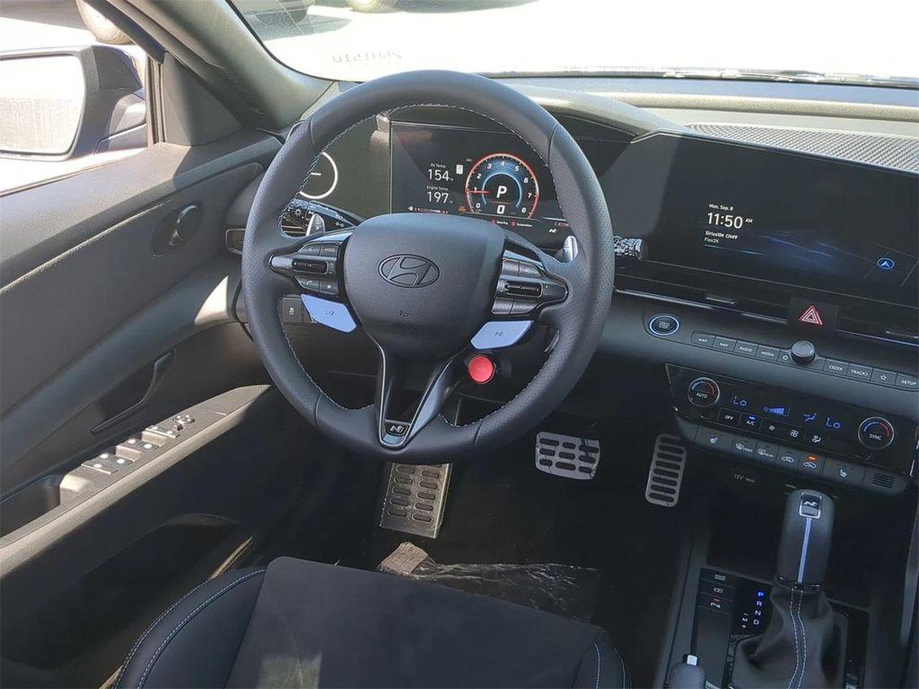 new 2025 Hyundai ELANTRA N car, priced at $34,320