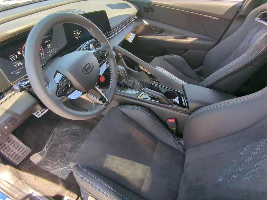 new 2025 Hyundai ELANTRA N car, priced at $34,320