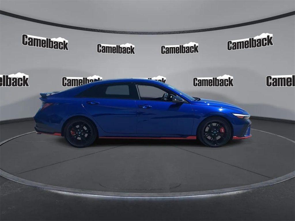 new 2025 Hyundai ELANTRA N car, priced at $34,320