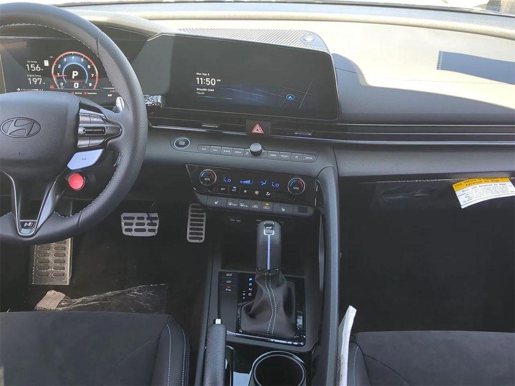 new 2025 Hyundai ELANTRA N car, priced at $34,320