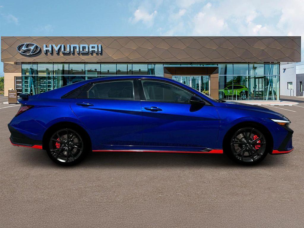 new 2025 Hyundai ELANTRA N car, priced at $36,259