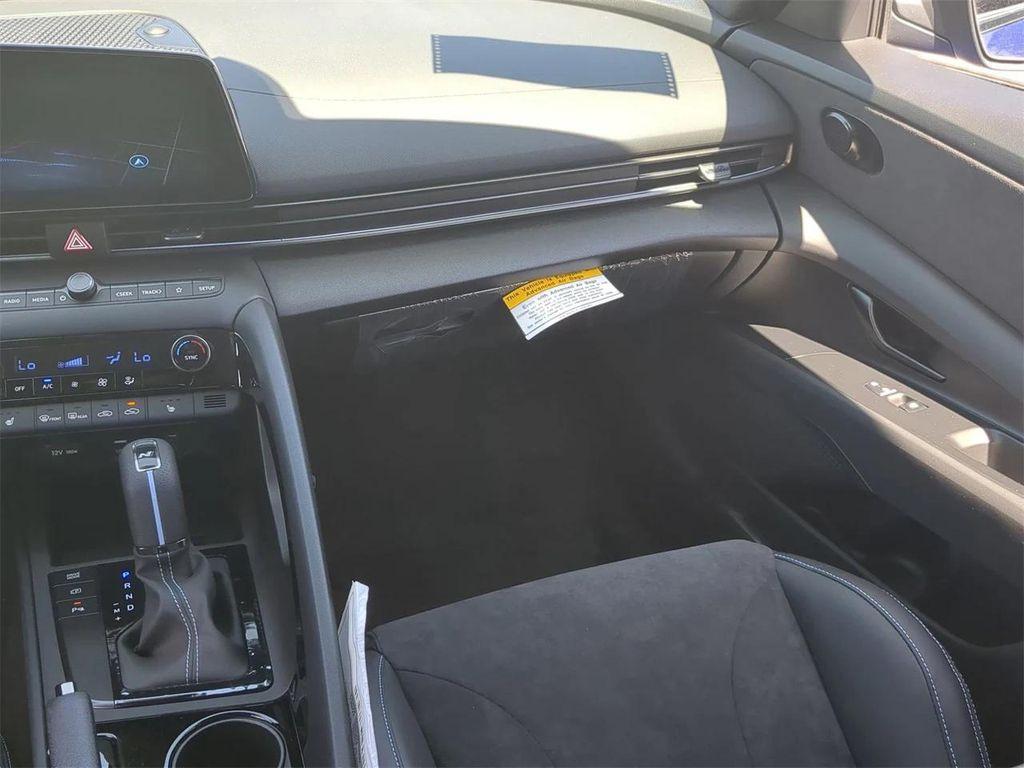 new 2025 Hyundai ELANTRA N car, priced at $34,320