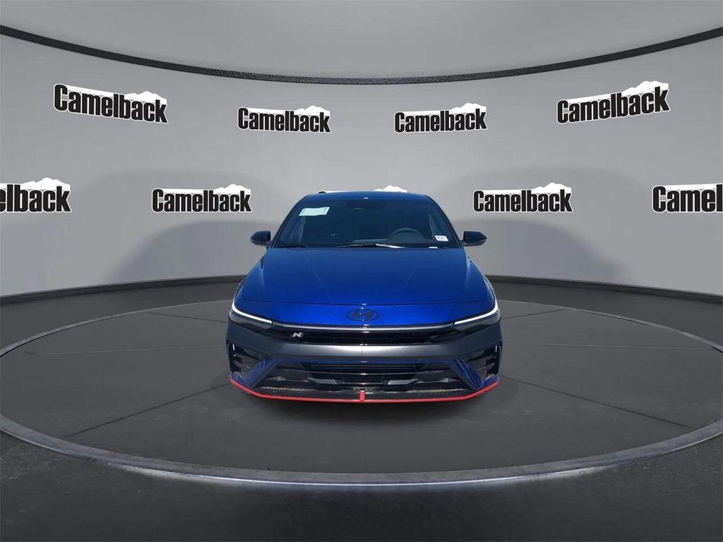 new 2025 Hyundai ELANTRA N car, priced at $34,320