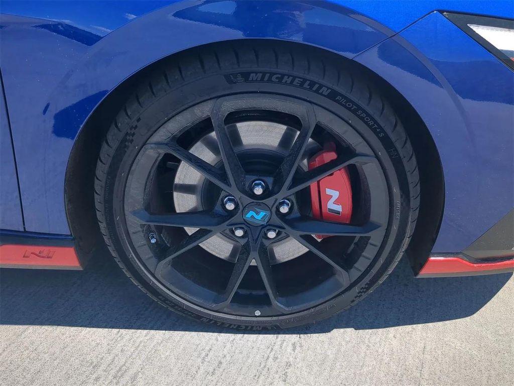 new 2025 Hyundai ELANTRA N car, priced at $34,320