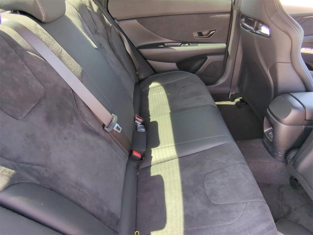 new 2025 Hyundai ELANTRA N car, priced at $34,320