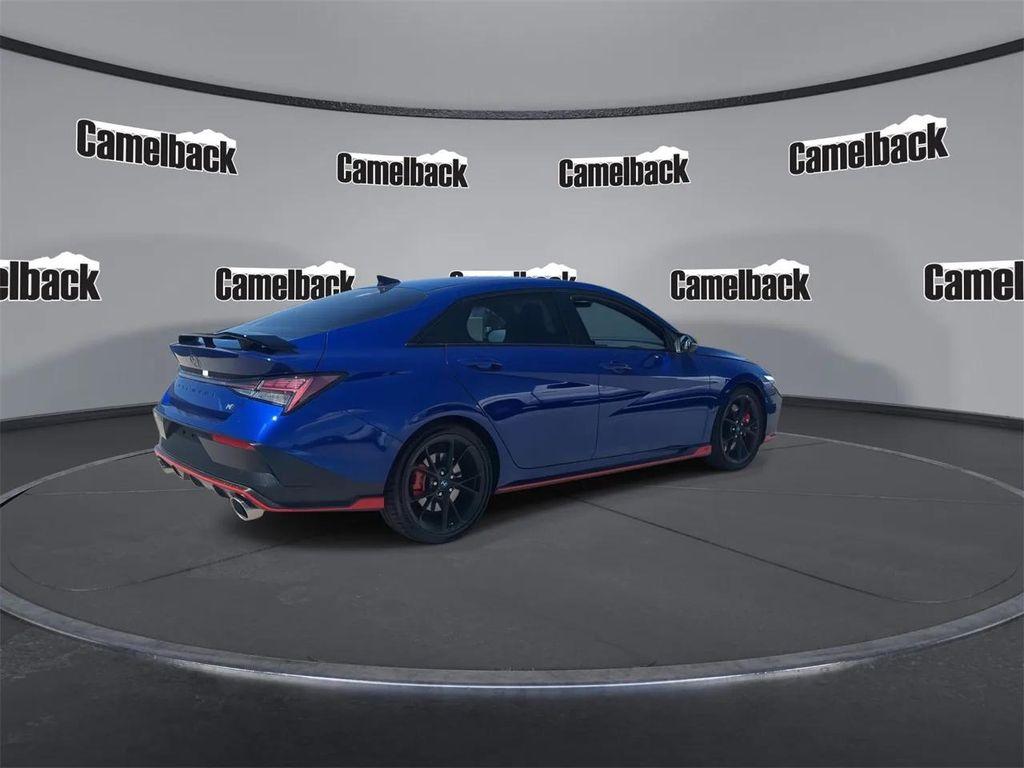 new 2025 Hyundai ELANTRA N car, priced at $34,320