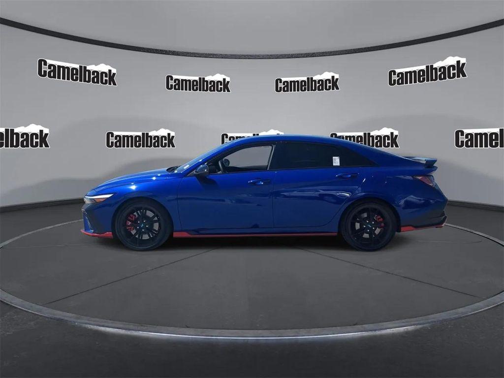 new 2025 Hyundai ELANTRA N car, priced at $34,320