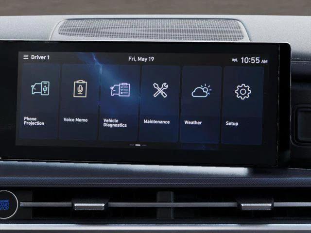 new 2025 Hyundai Santa Fe car, priced at $35,870