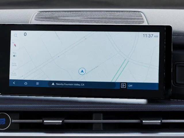 new 2025 Hyundai Santa Fe car, priced at $39,953