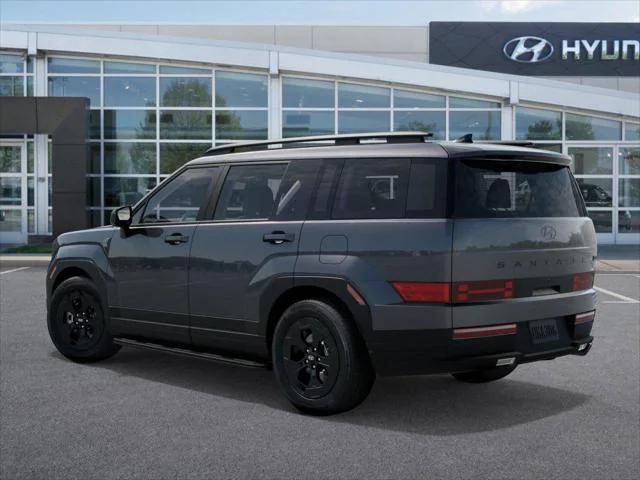 new 2025 Hyundai Santa Fe car, priced at $39,953