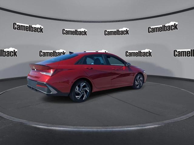 new 2025 Hyundai Elantra car, priced at $23,592
