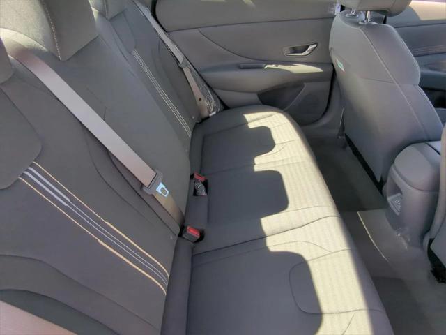 new 2025 Hyundai Elantra car, priced at $23,592