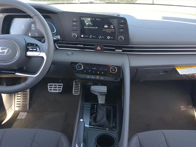 new 2025 Hyundai Elantra car, priced at $23,592