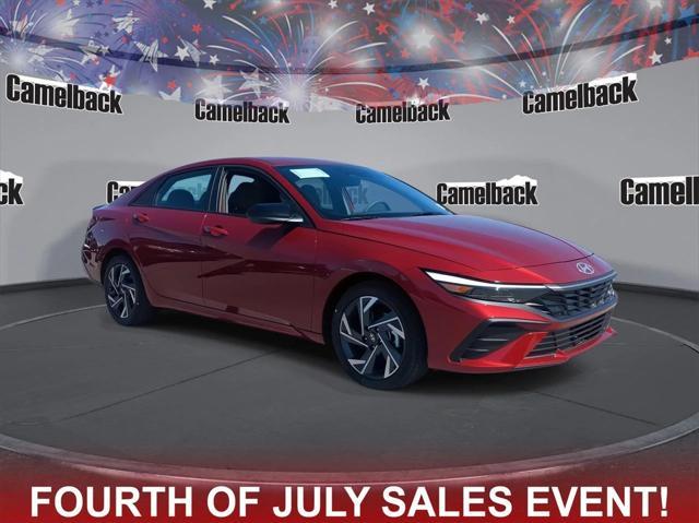 new 2025 Hyundai Elantra car, priced at $23,592