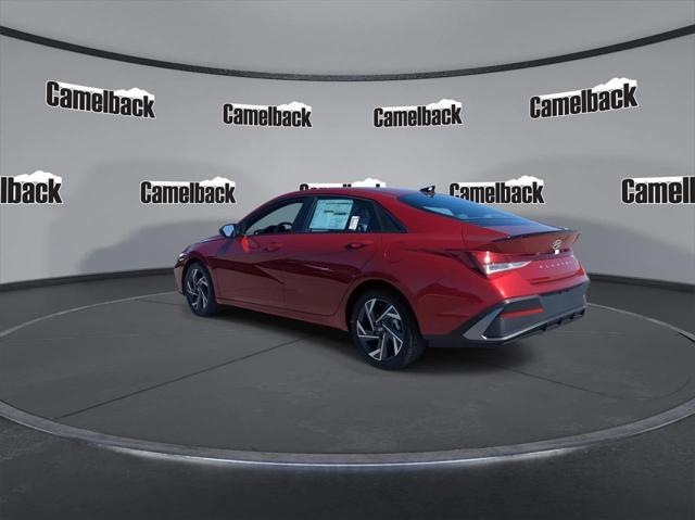 new 2025 Hyundai Elantra car, priced at $23,592
