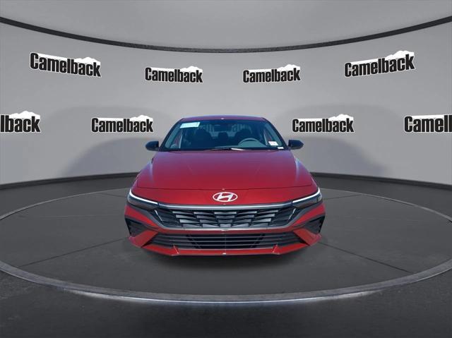 new 2025 Hyundai Elantra car, priced at $23,592