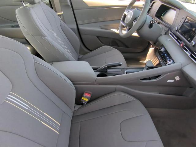 new 2025 Hyundai Elantra car, priced at $23,592