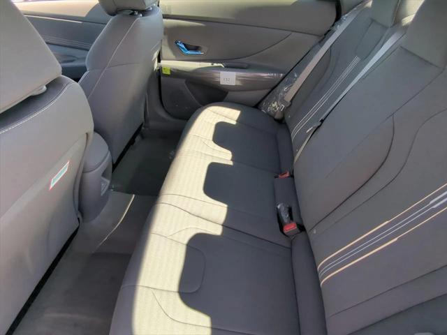new 2025 Hyundai Elantra car, priced at $23,592