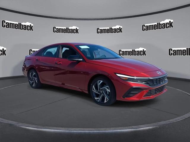 new 2025 Hyundai Elantra car, priced at $23,592