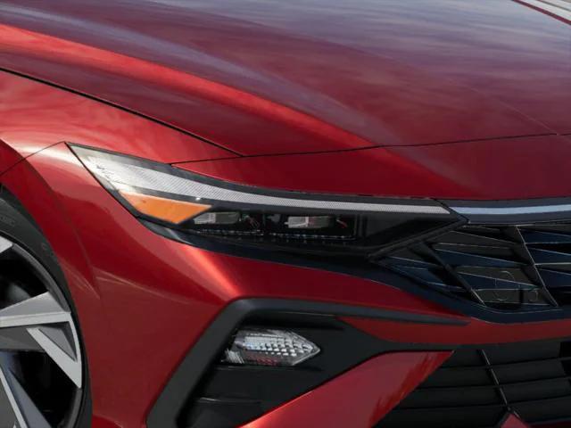 new 2025 Hyundai Elantra car, priced at $22,275