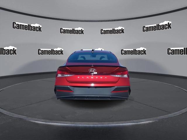 new 2025 Hyundai Elantra car, priced at $23,592