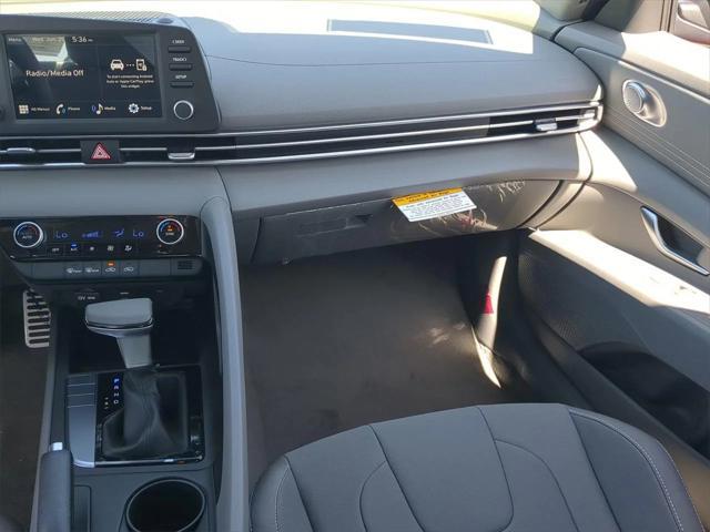 new 2025 Hyundai Elantra car, priced at $23,592