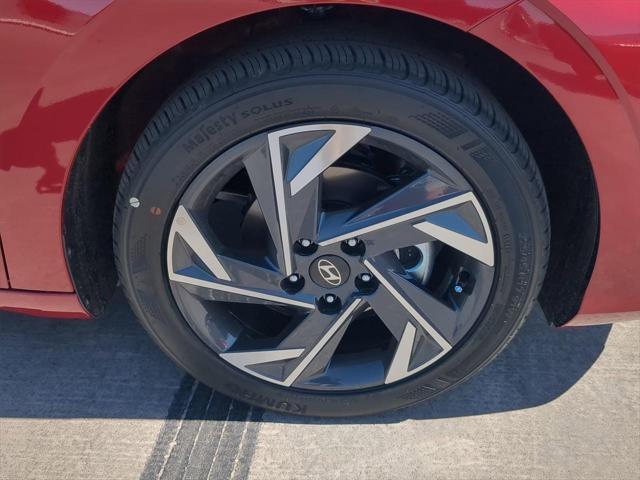 new 2025 Hyundai Elantra car, priced at $23,592